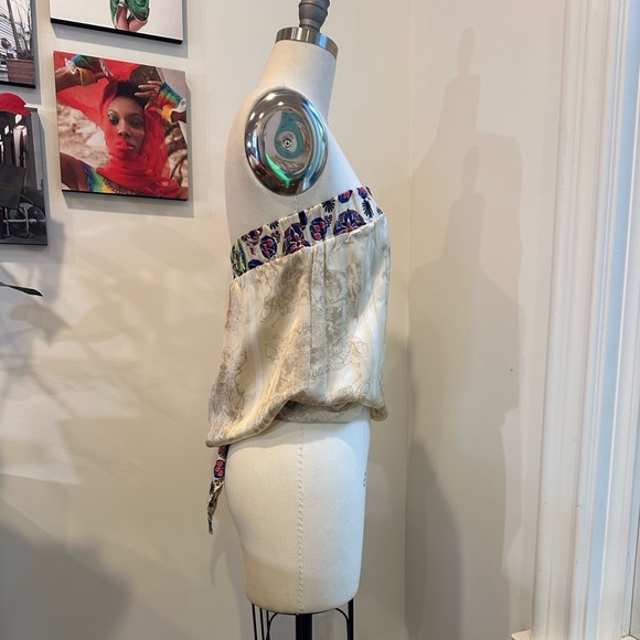 Silk like cotton top-skirt. - Picture 9 of 11